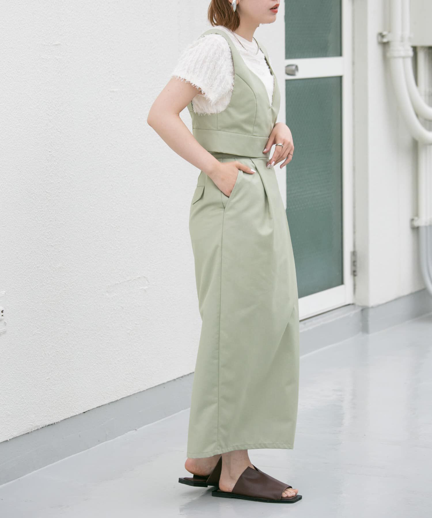  「ビスチェSETワンピース」|ワンピース|