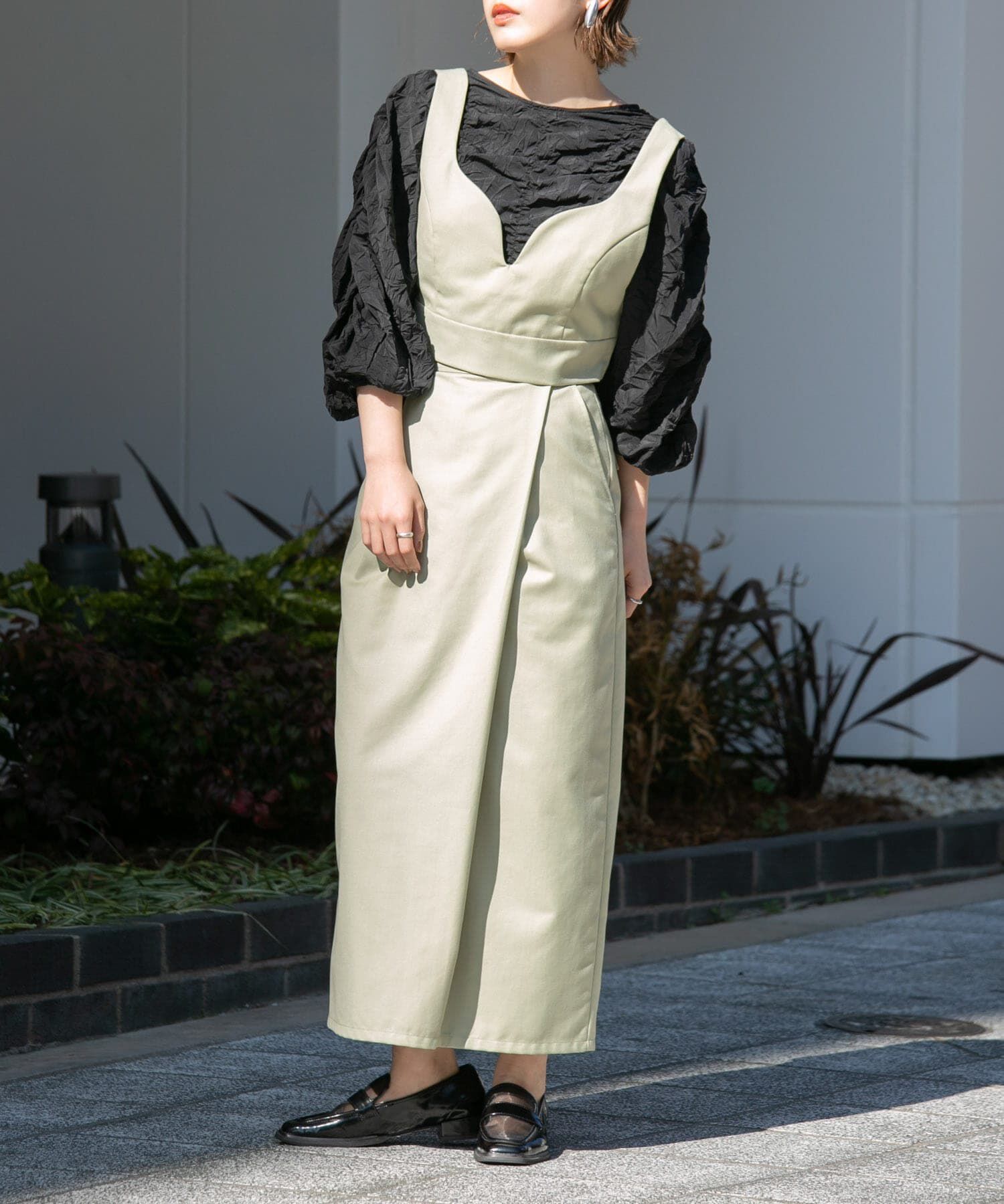  「ビスチェSETワンピース」|ワンピース|