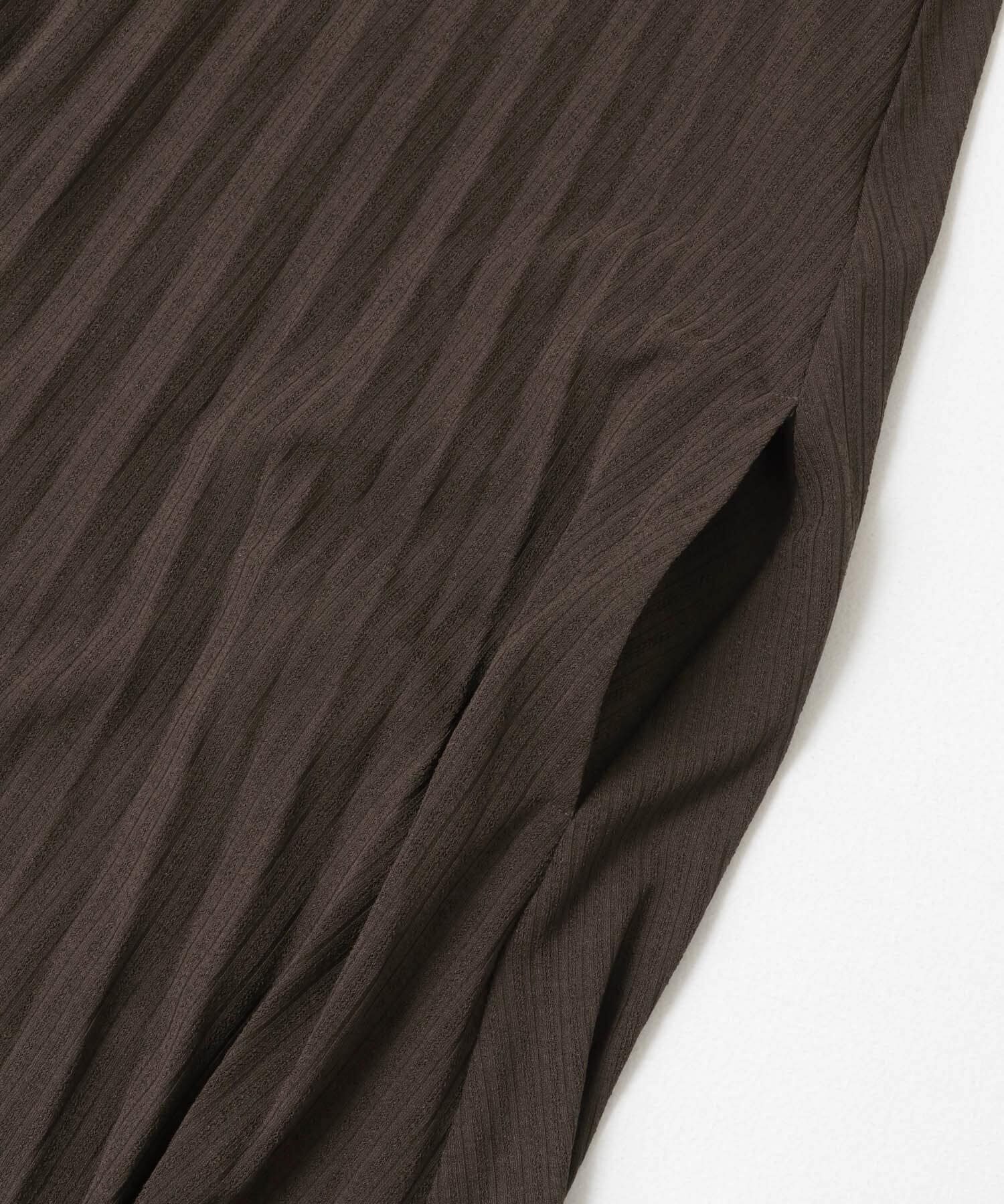  「『WEB限定』2WAYプリーツキャミワンピース」|ワンピース|