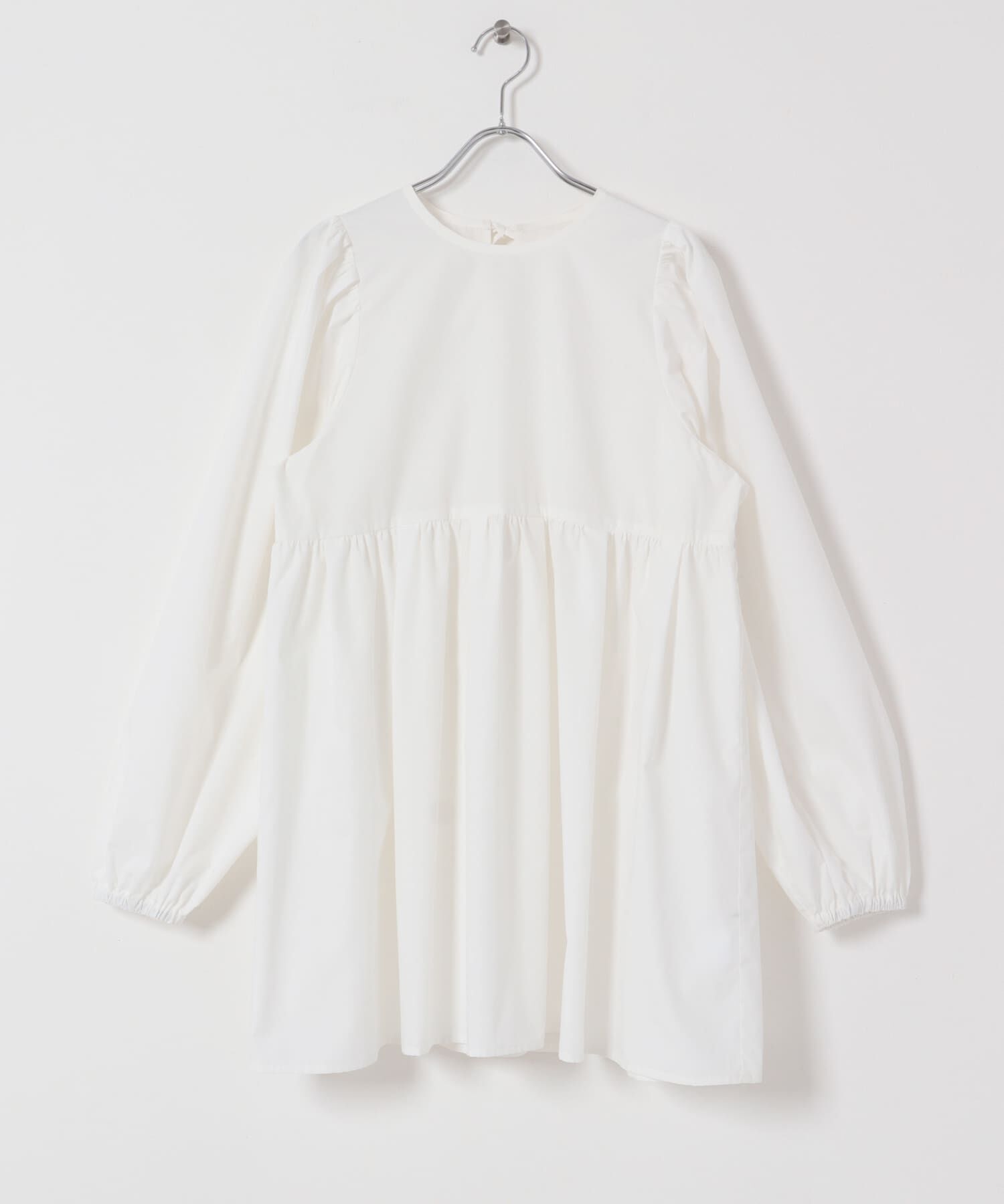  「『WEB限定』BACKリボンチュニック」|チュニック|