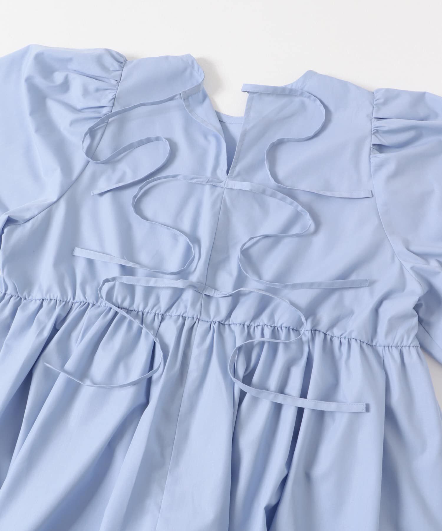  「『WEB限定』BACKリボンチュニック」|チュニック|