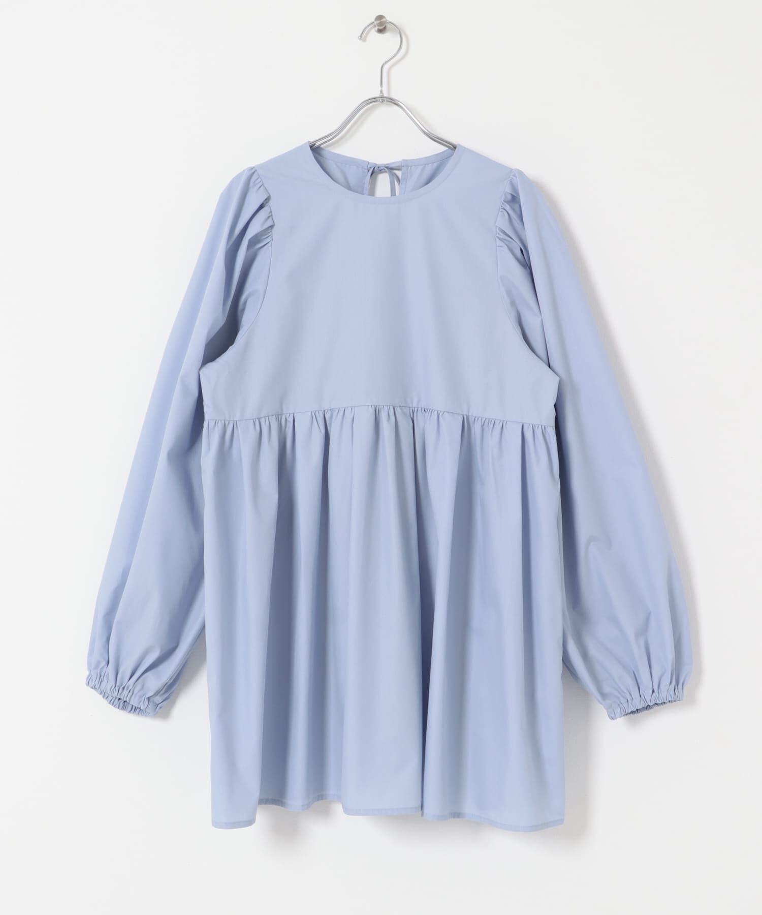  「『WEB限定』BACKリボンチュニック」|チュニック|