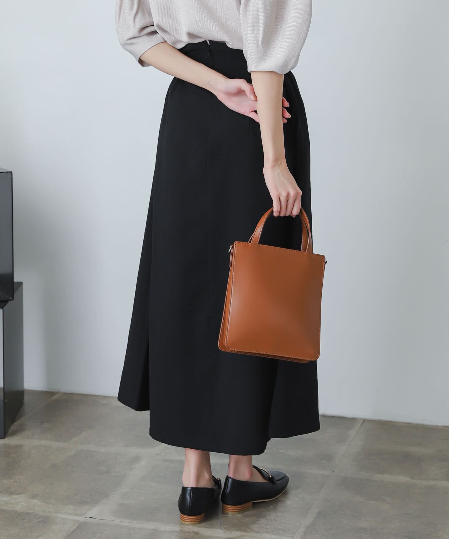 SENSE OF PLACE by URBAN RESEARCH「リネンライクハイウエストフレアスカート」|スカート|