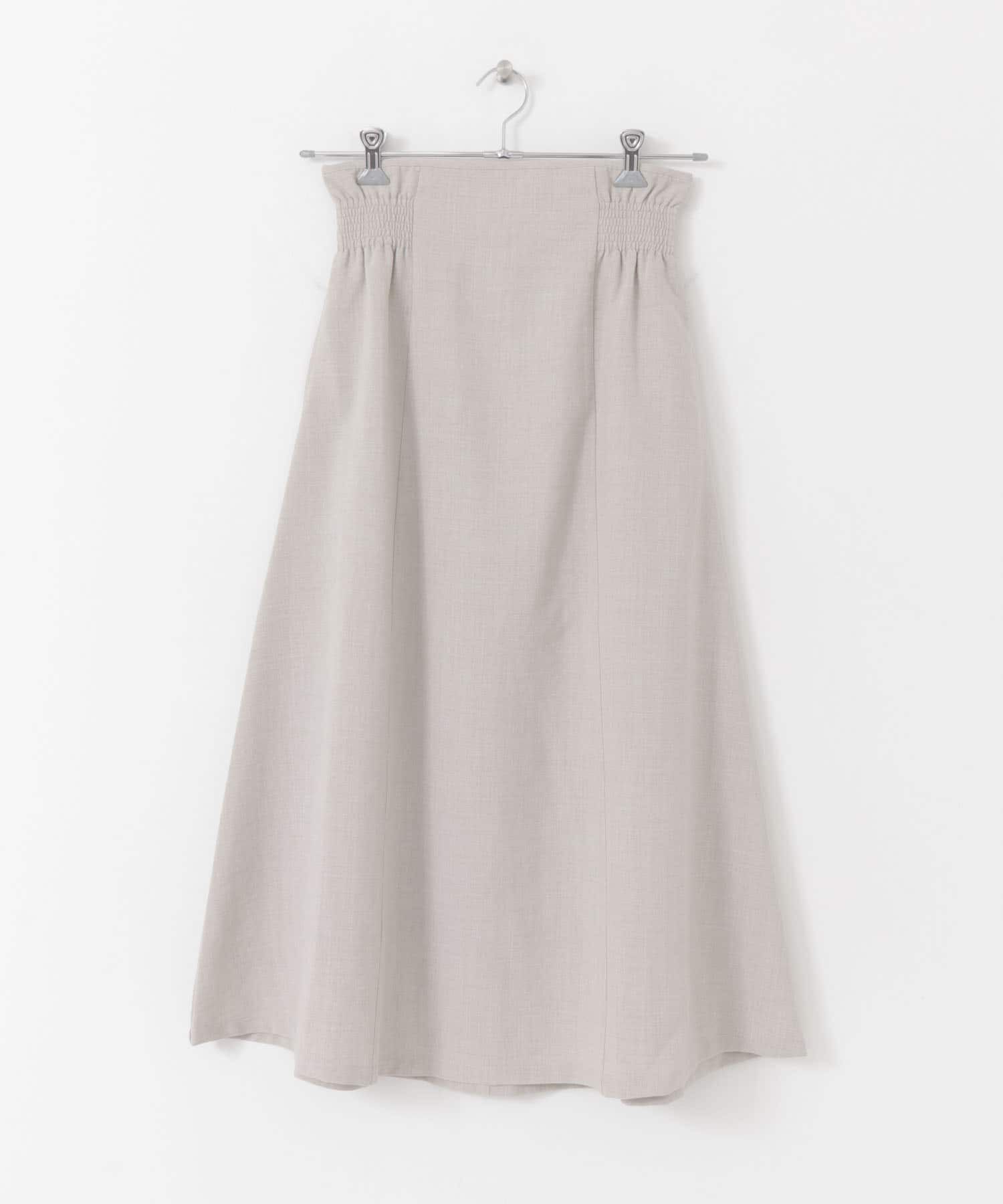SENSE OF PLACE by URBAN RESEARCH「リネンライクハイウエストフレアスカート」|スカート|