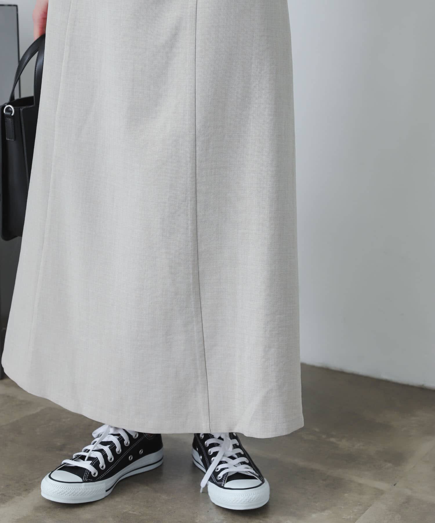 SENSE OF PLACE by URBAN RESEARCH「リネンライクハイウエストフレアスカート」|スカート|