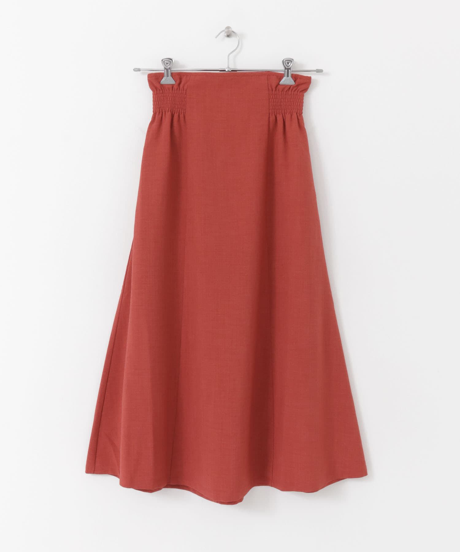 SENSE OF PLACE by URBAN RESEARCH「リネンライクハイウエストフレアスカート」|スカート|