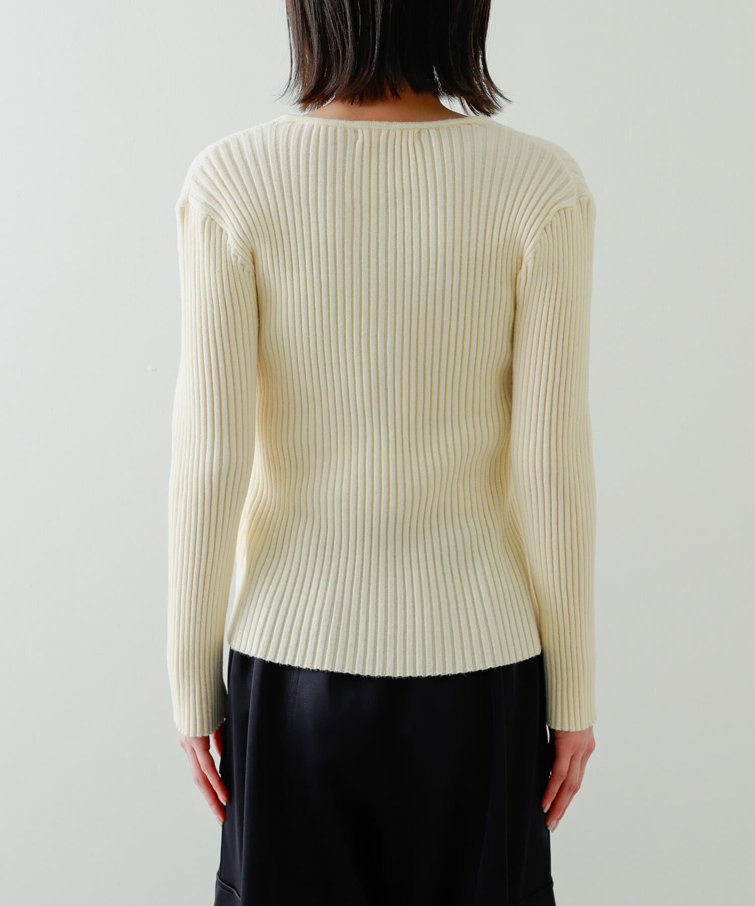 SENSE OF PLACE by URBAN RESEARCH「アンサンブルレイヤードセーター」|ニット・セーター|