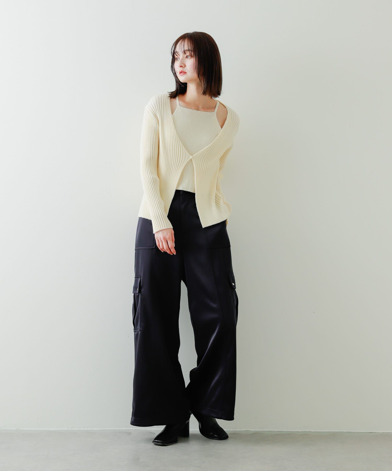 SENSE OF PLACE by URBAN RESEARCH「アンサンブルレイヤードセーター」|ニット・セーター|