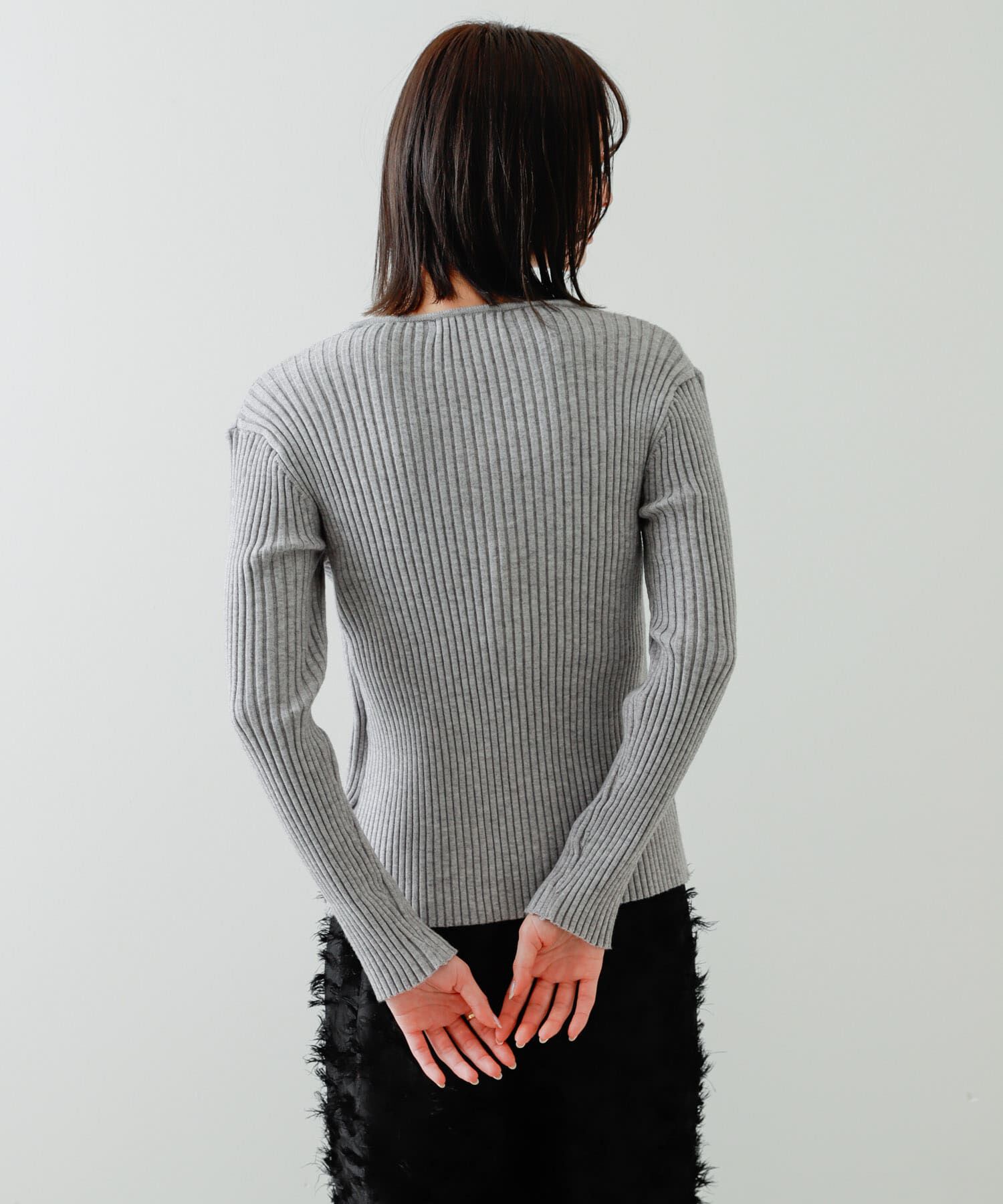 SENSE OF PLACE by URBAN RESEARCH「アンサンブルレイヤードセーター」|ニット・セーター|