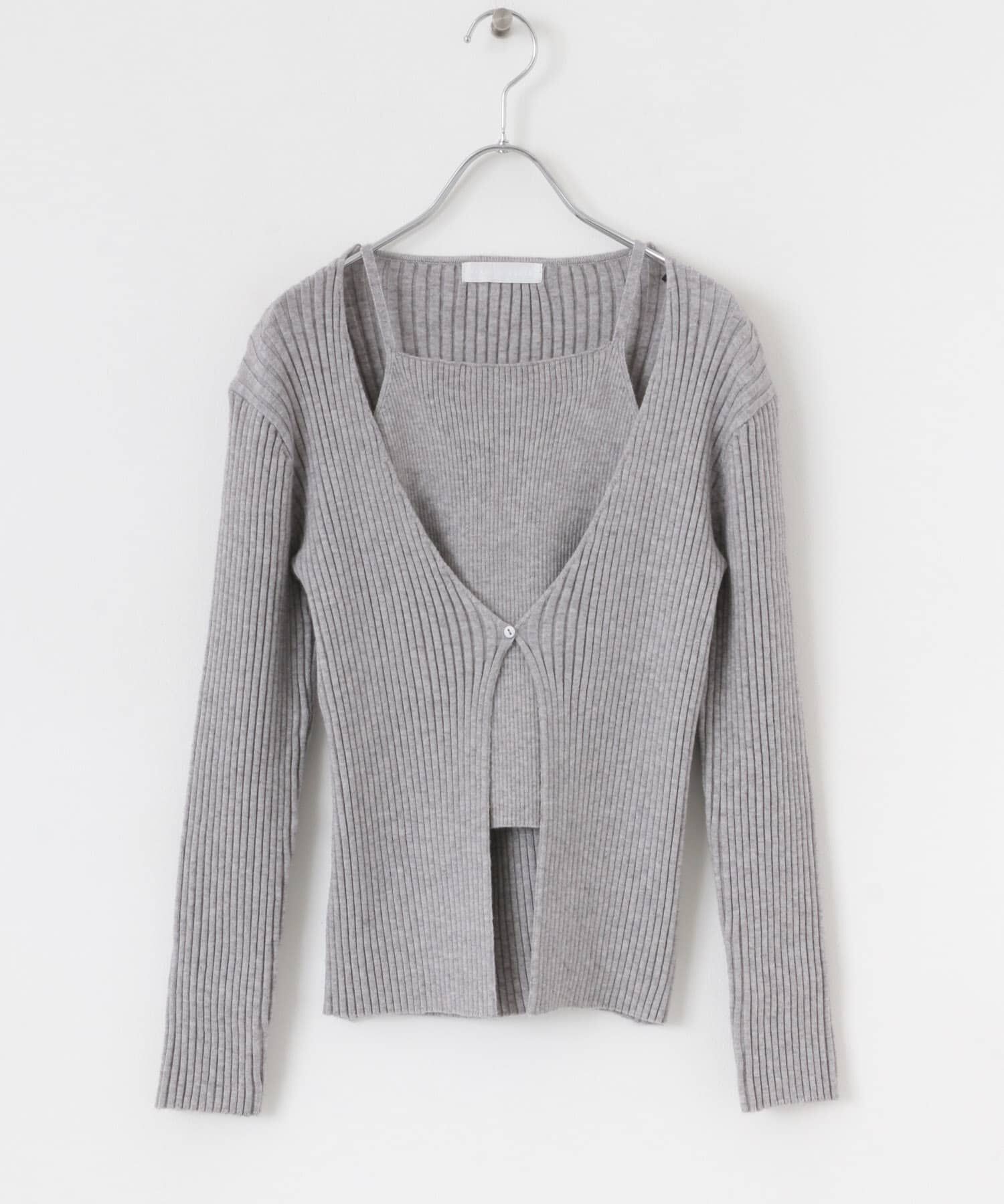 SENSE OF PLACE by URBAN RESEARCH「アンサンブルレイヤードセーター」|ニット・セーター|