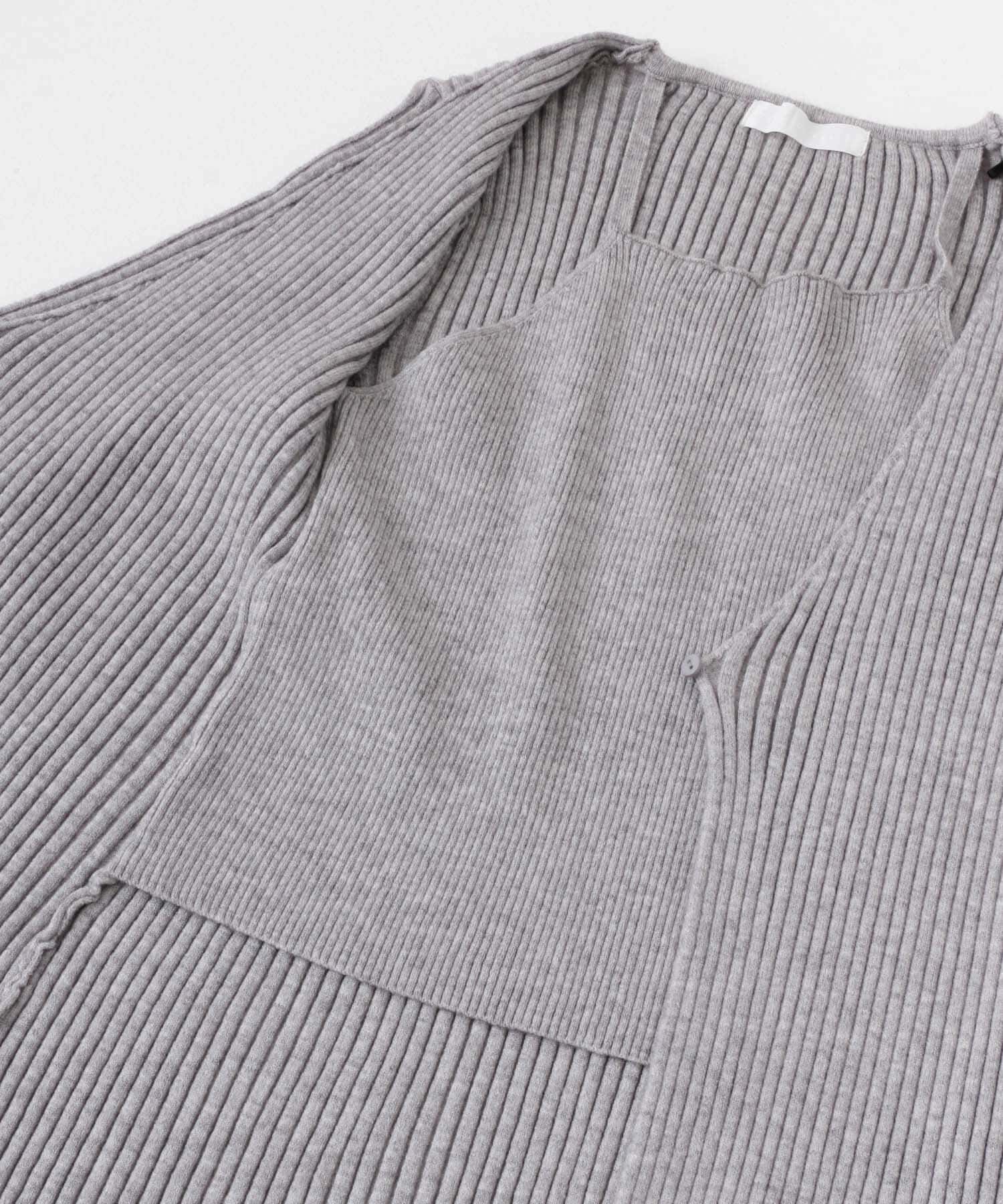 SENSE OF PLACE by URBAN RESEARCH「アンサンブルレイヤードセーター」|ニット・セーター|