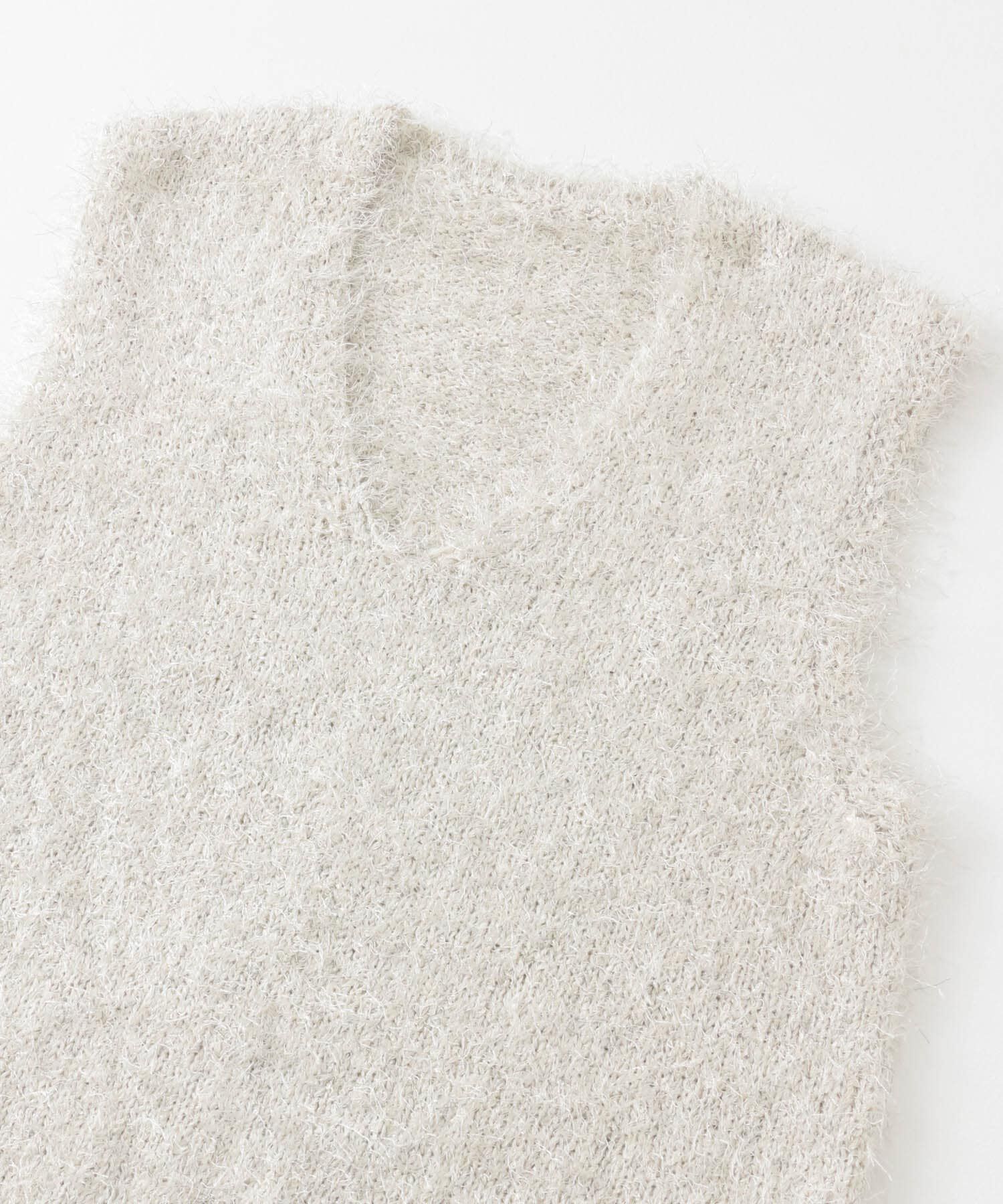 SENSE OF PLACE by URBAN RESEARCH「『洗濯可』スパンコールラメフェザーニット」|ニット・セーター|