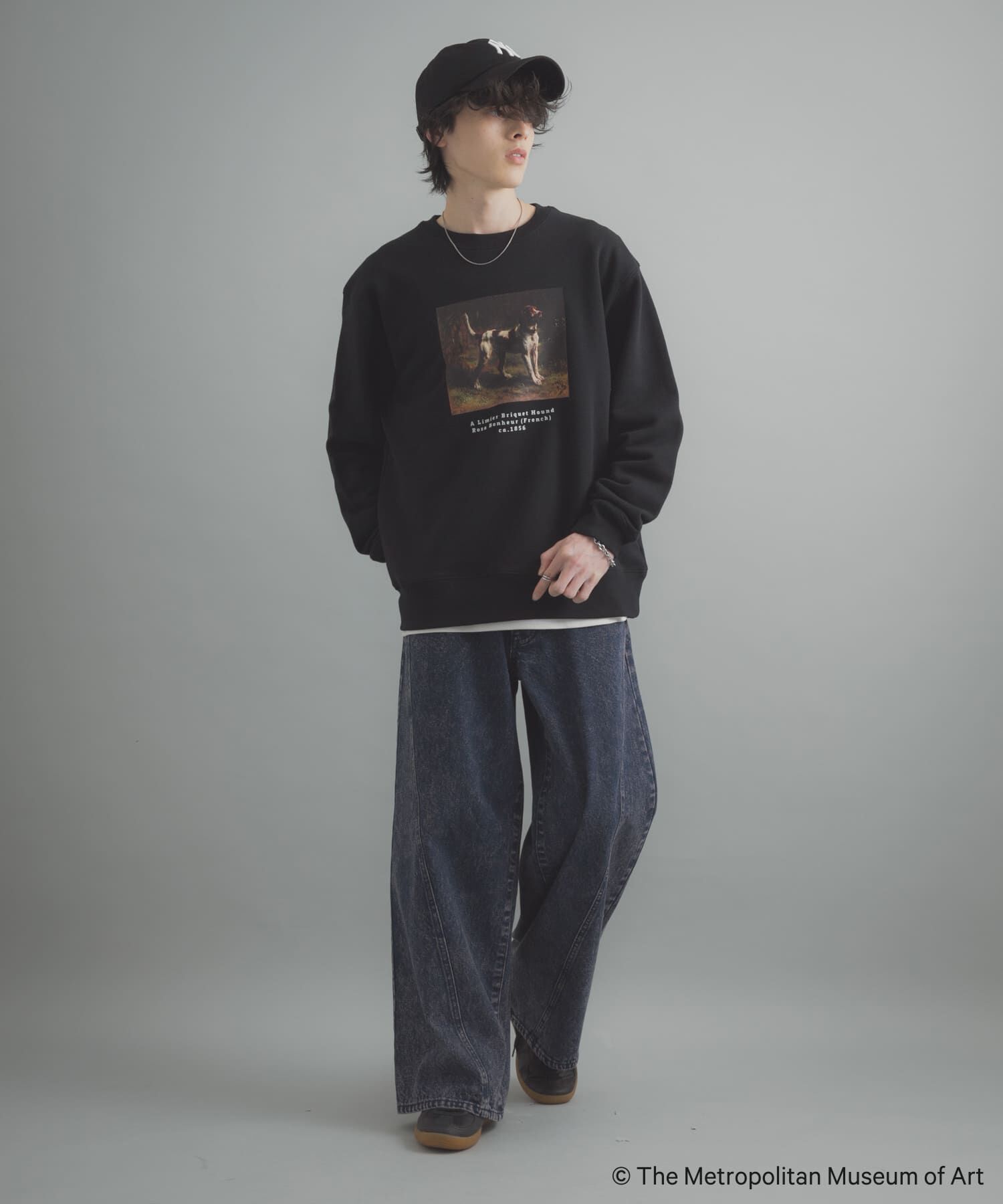 SENSE OF PLACE by URBAN RESEARCH「『別注』The Met&times;SENSE OF PLACE スウェット」|スウェット・ジャージ|