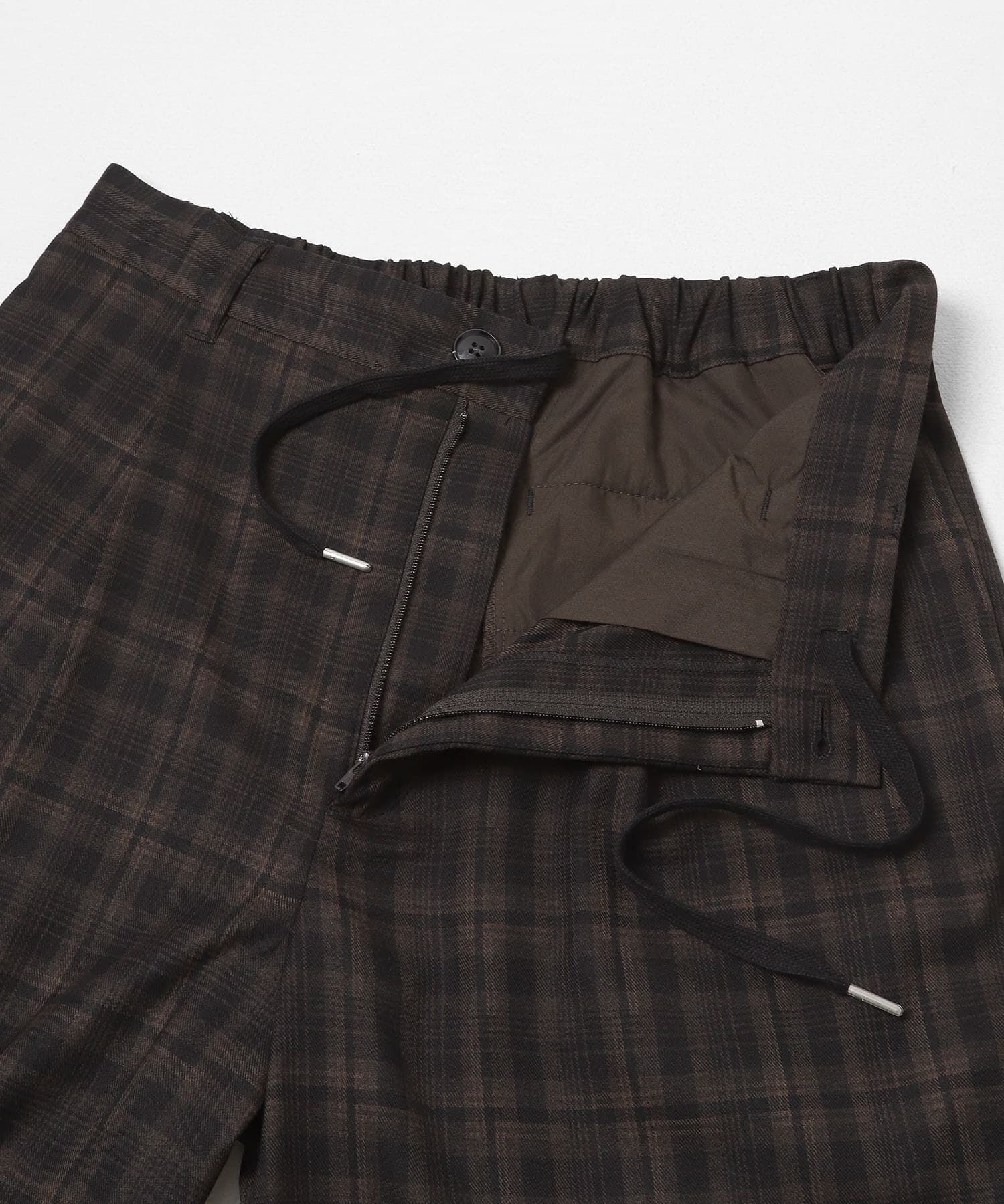 SENSE OF PLACE by URBAN RESEARCH「チェックバレルレッグワイドパンツ」|その他|