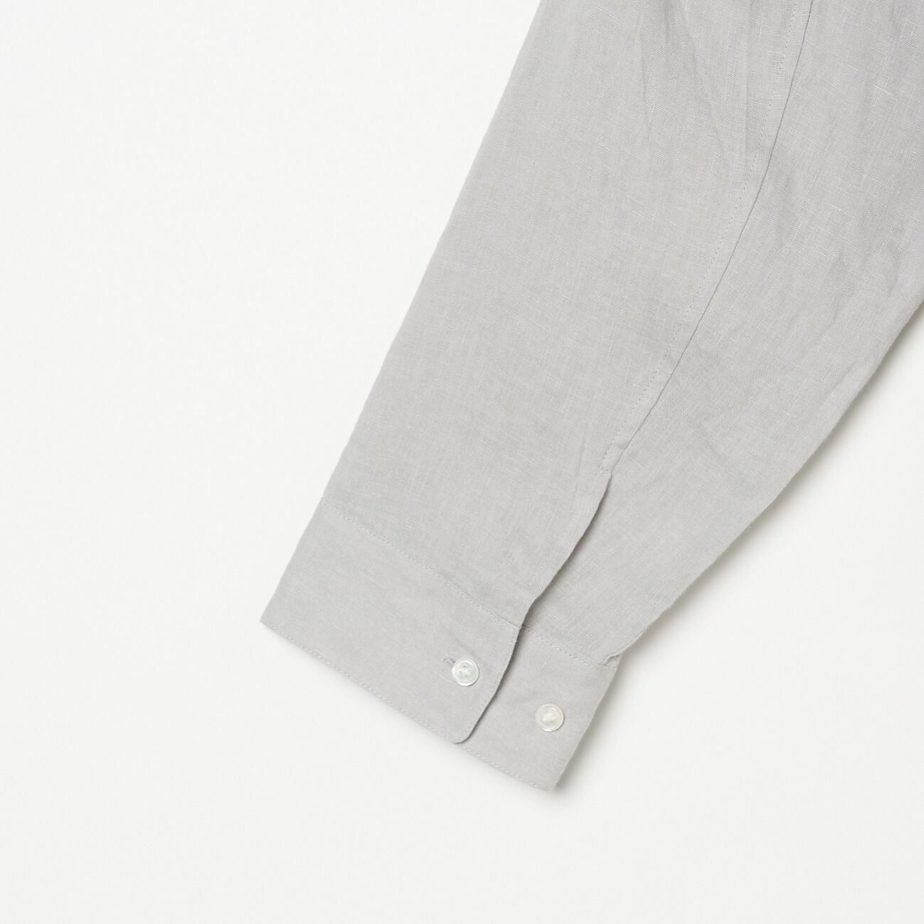 HELIOPOLE「HELIOPOLE BAND COLOR LINEN SHIRT」|シャツ・ブラウス|