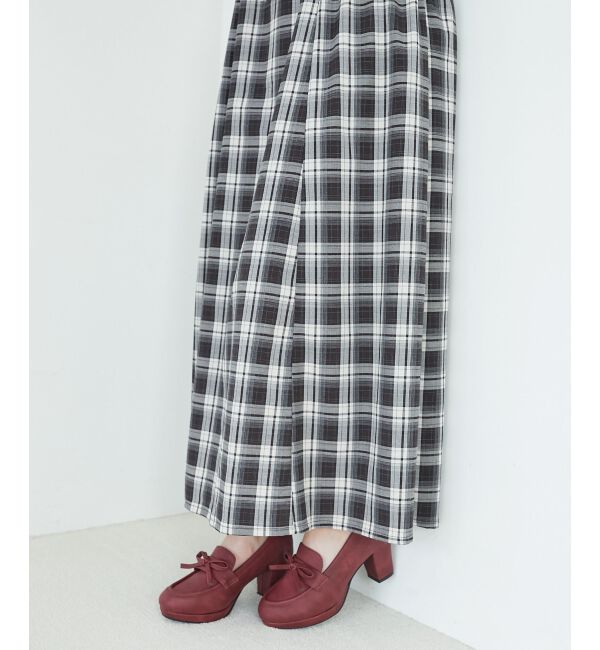  「リボンヒールローファー」|ローファー|