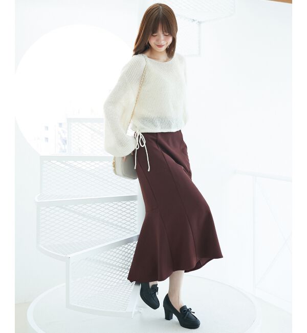  「リボンヒールローファー」|ローファー|