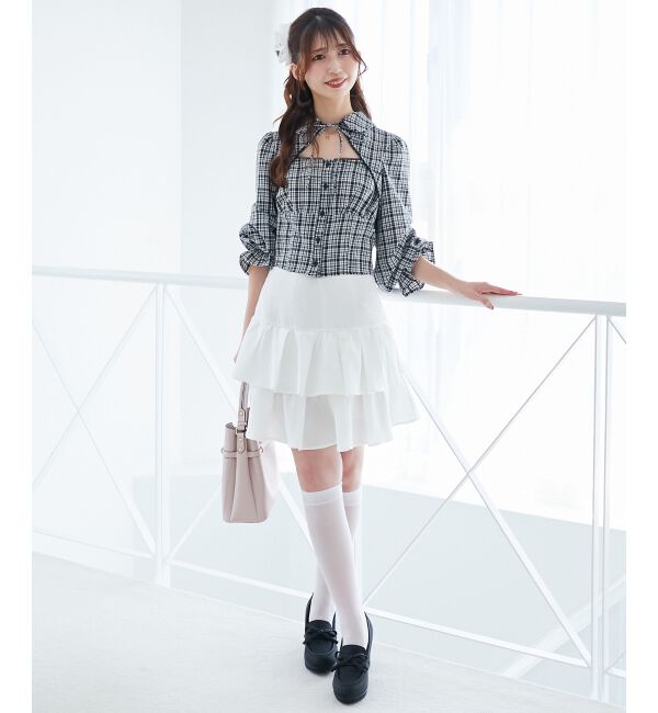  「リボンヒールローファー」|ローファー|