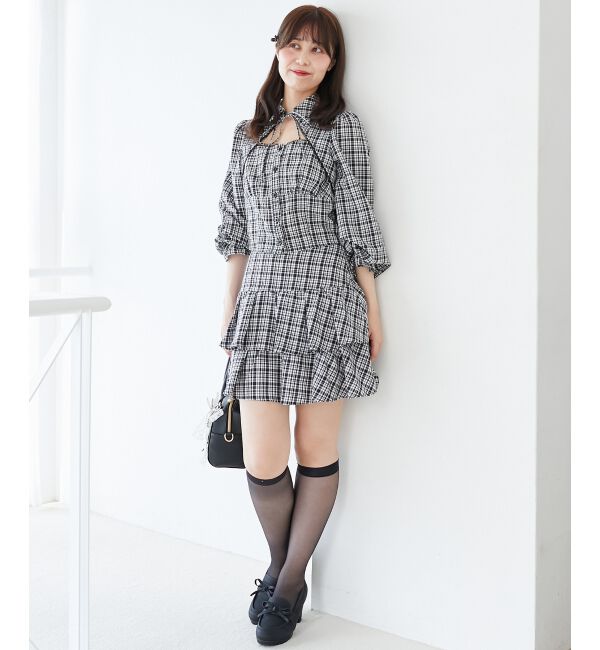  「リボンヒールローファー」|ローファー|