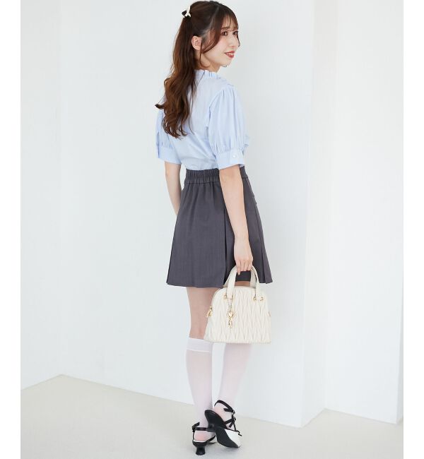  「リボンフリルブラウス」|シャツ・ブラウス|