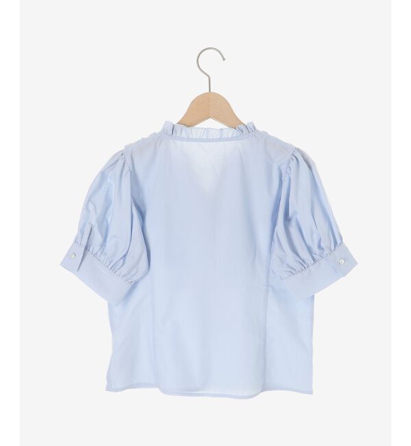  「リボンフリルブラウス」|シャツ・ブラウス|