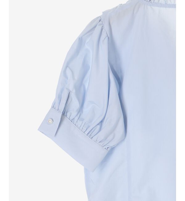  「リボンフリルブラウス」|シャツ・ブラウス|