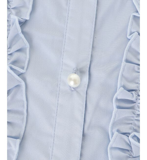  「リボンフリルブラウス」|シャツ・ブラウス|