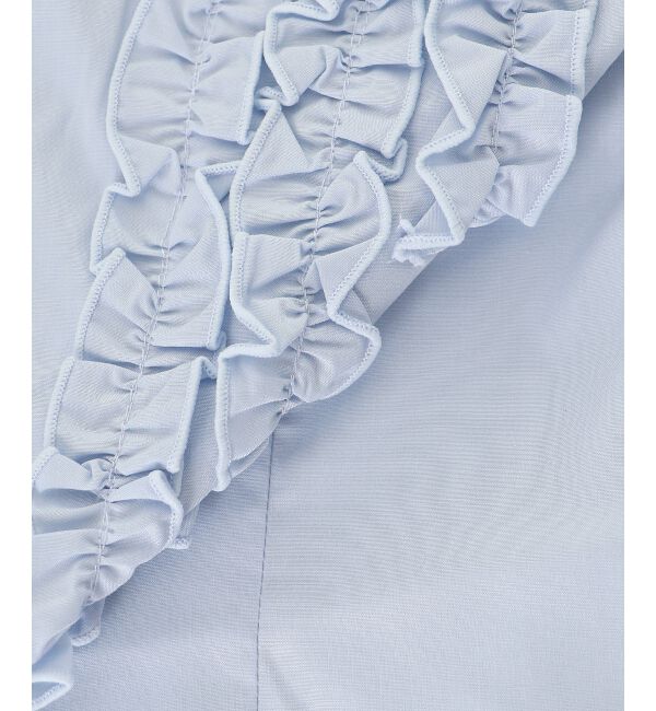  「リボンフリルブラウス」|シャツ・ブラウス|