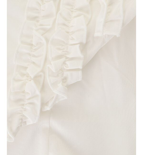  「リボンフリルブラウス」|シャツ・ブラウス|