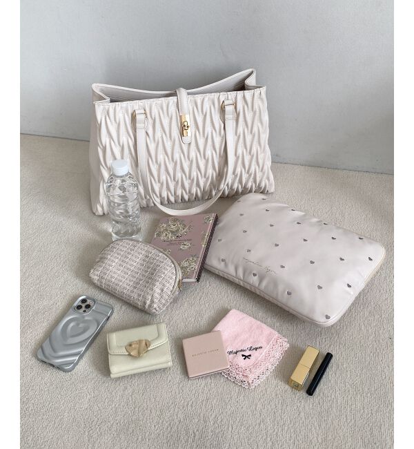  「クラシカルスクエアトートバッグ」|トートバッグ|