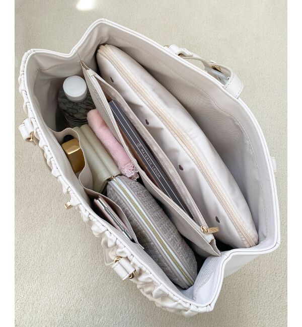  「クラシカルスクエアトートバッグ」|トートバッグ|