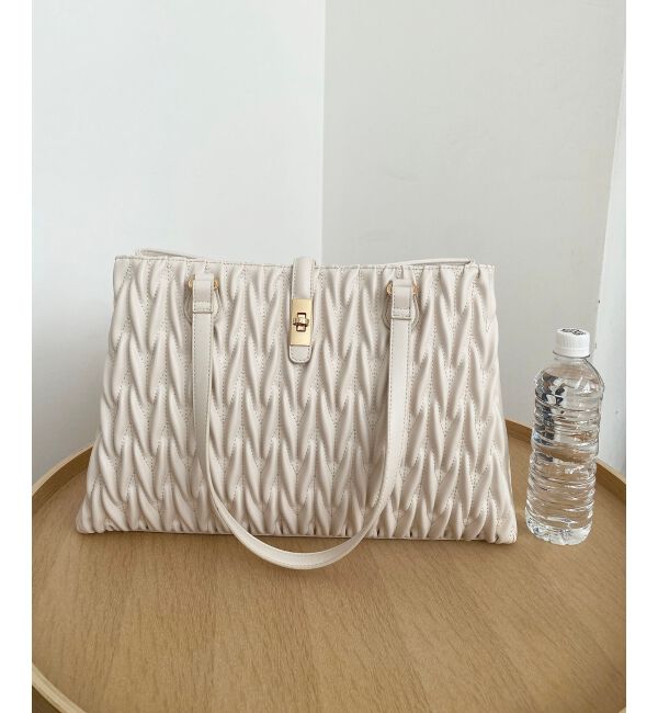  「クラシカルスクエアトートバッグ」|トートバッグ|