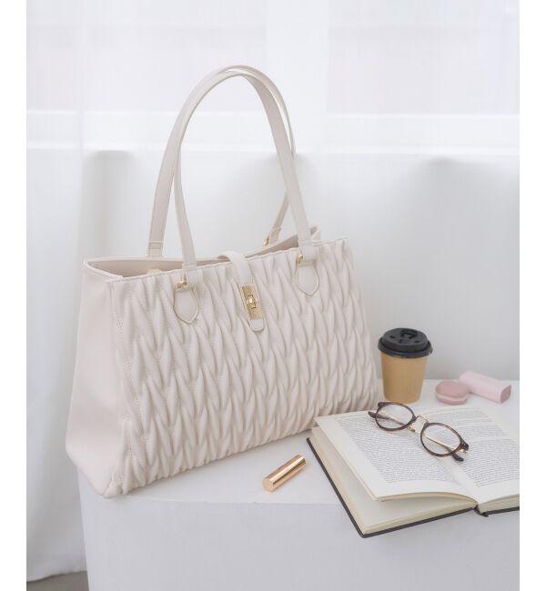  「クラシカルスクエアトートバッグ」|トートバッグ|