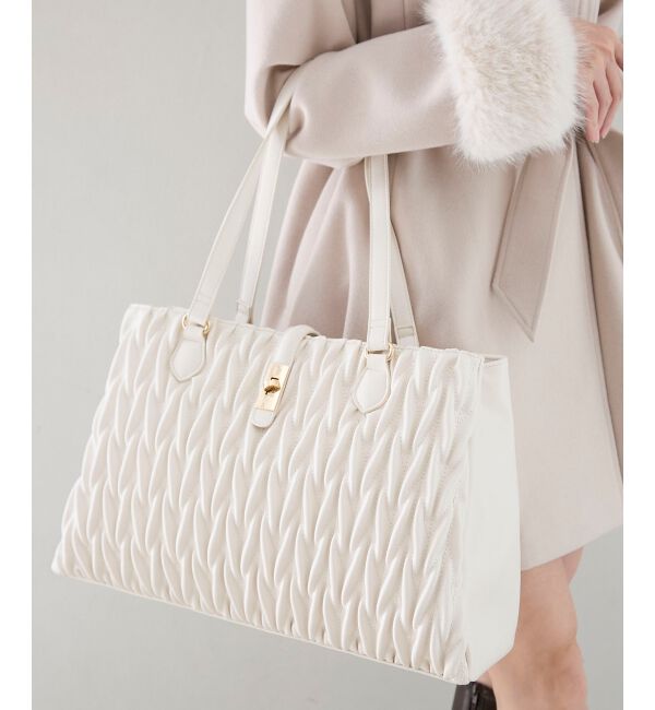  「クラシカルスクエアトートバッグ」|トートバッグ|