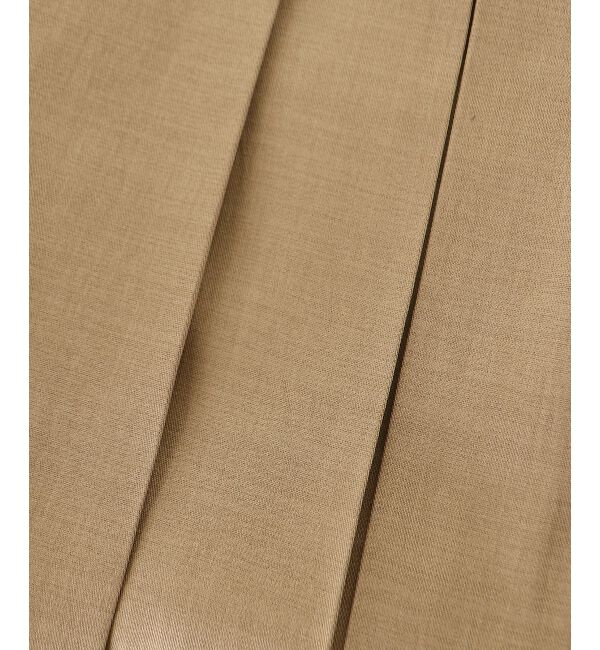  「ゴールドボタンプリーツミニスカパン」|スカート|