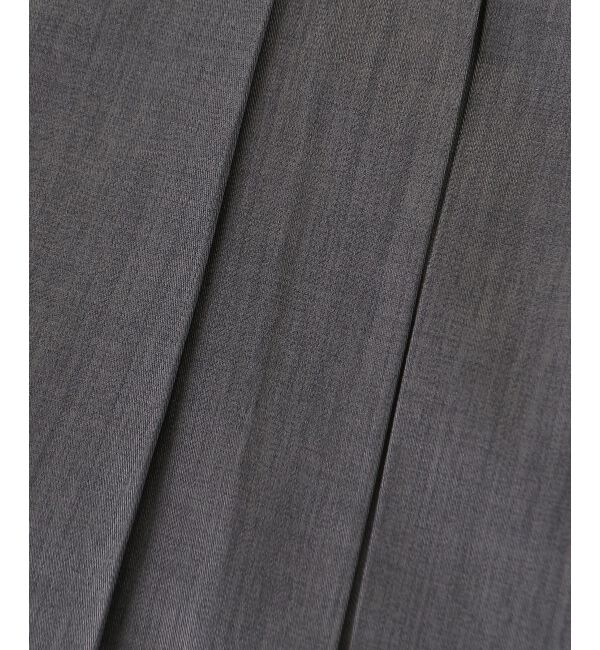  「ゴールドボタンプリーツミニスカパン」|スカート|