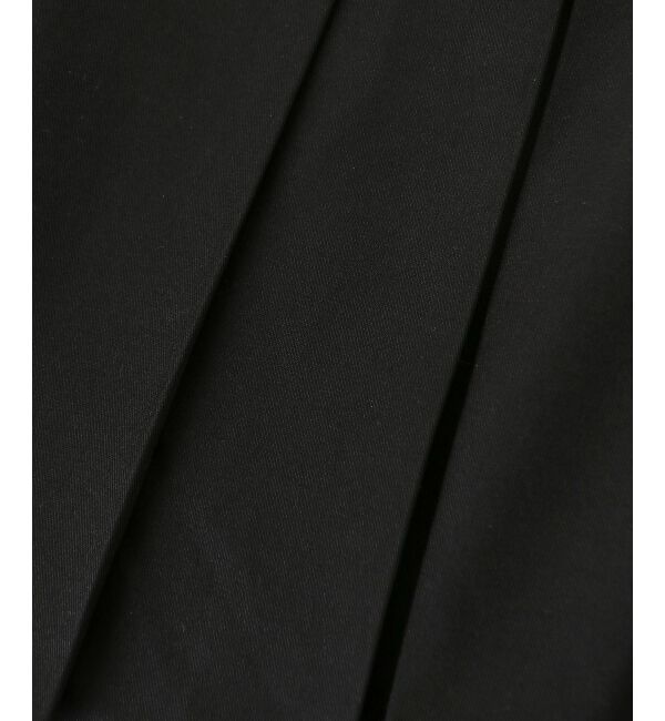  「ゴールドボタンプリーツミニスカパン」|スカート|