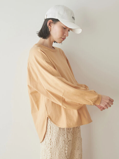 AMERICAN HOLIC「ボリュームスリーブカットプルオーバー」|Tシャツ・カットソー|