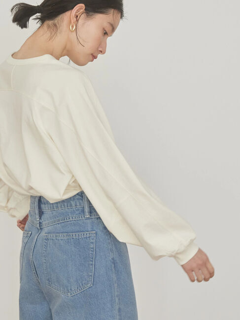 AMERICAN HOLIC「ボリュームスリーブカットプルオーバー」|Tシャツ・カットソー|