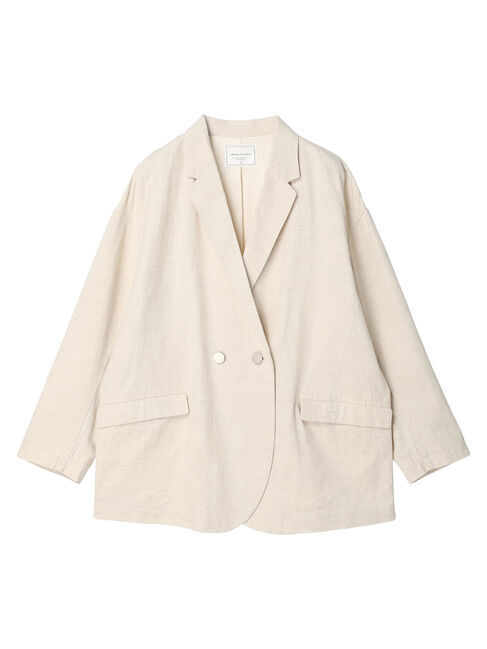  「Wボタンドロップショルダーテーラードジャケット2」|スーツ|