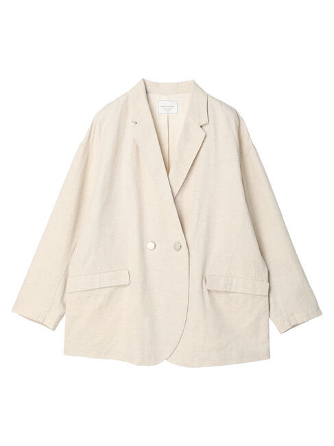  「Wボタンドロップショルダーテーラードジャケット2」|スーツ|