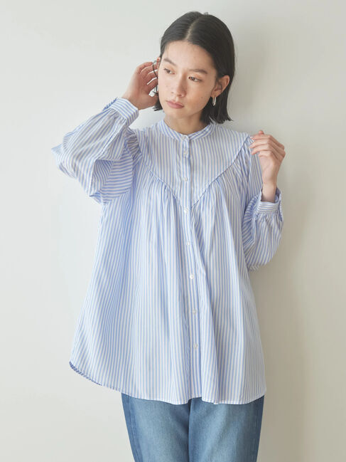 AMERICAN HOLIC「サラッとラグランプリントブラウス」|シャツ・ブラウス|