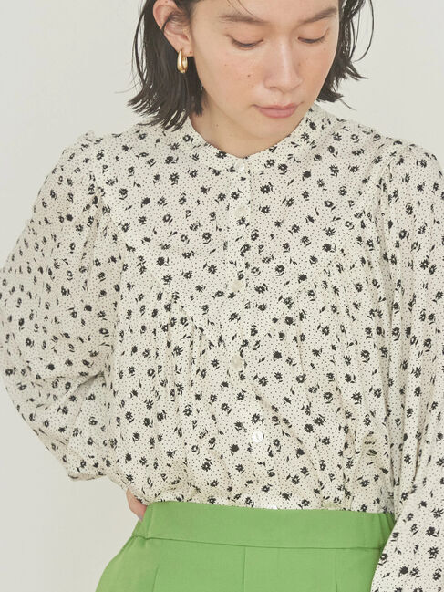 AMERICAN HOLIC「サラッとラグランプリントブラウス」|シャツ・ブラウス|