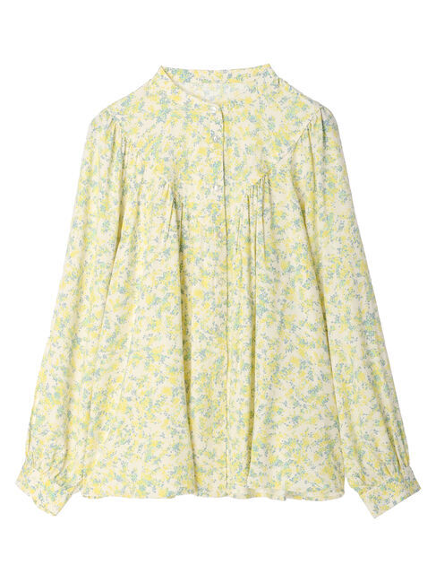 AMERICAN HOLIC「サラッとラグランプリントブラウス」|シャツ・ブラウス|