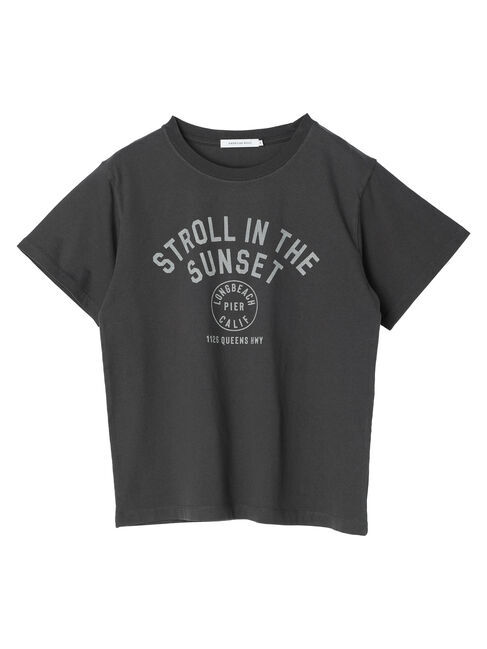  「アソートロゴカット半袖プルオーバー」|Tシャツ・カットソー|