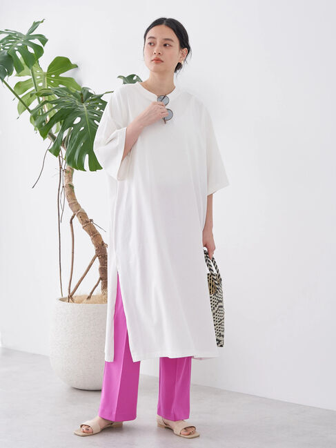 AMERICAN HOLIC「サイドスリットカットワンピース」|ワンピース|