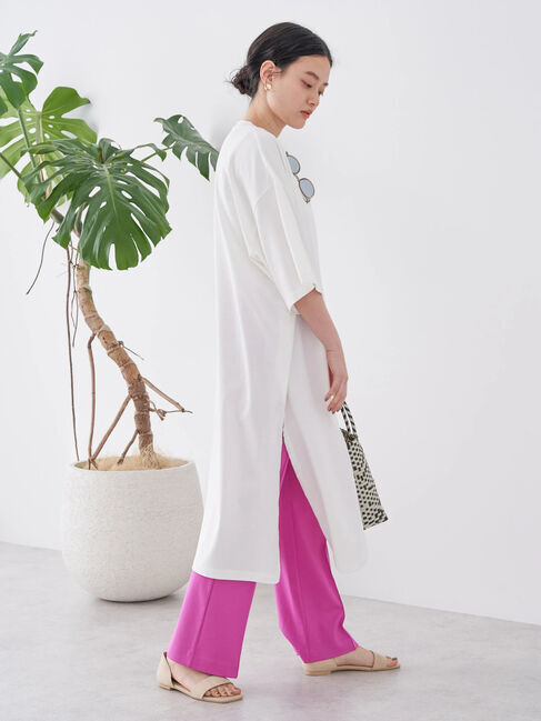 AMERICAN HOLIC「サイドスリットカットワンピース」|ワンピース|