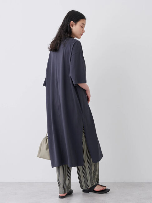 AMERICAN HOLIC「サイドスリットカットワンピース」|ワンピース|