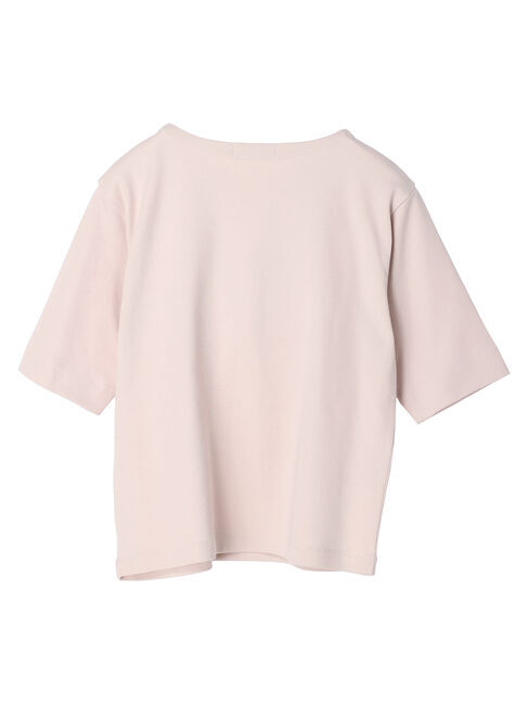 AMERICAN HOLIC「5分袖ボートネックカットプルオーバー」|Tシャツ・カットソー|