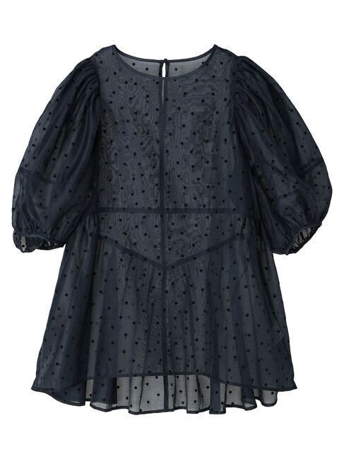 AMERICAN HOLIC「フロッキードットティアードチュニック」|チュニック|